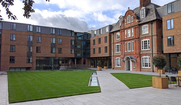 HB Allen Centre, Keble College