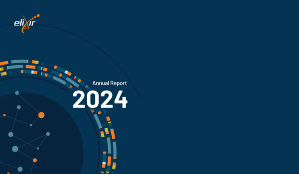 ELIXIR Annual Report 2024 Cover