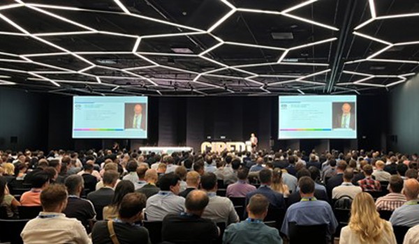 Main auditorium at CIRED 2025